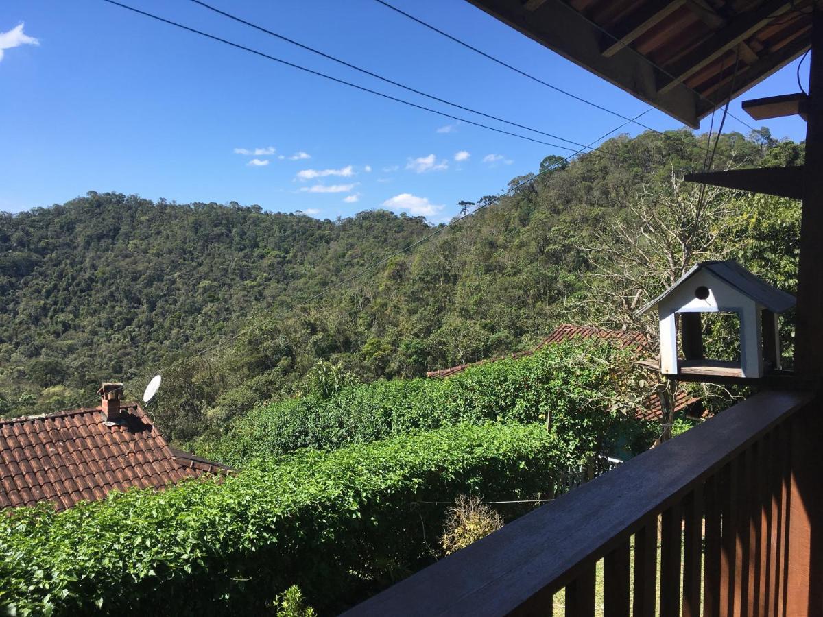 Villa Casa Sossego Da Montanha Visconde de Mauá Exterior foto
