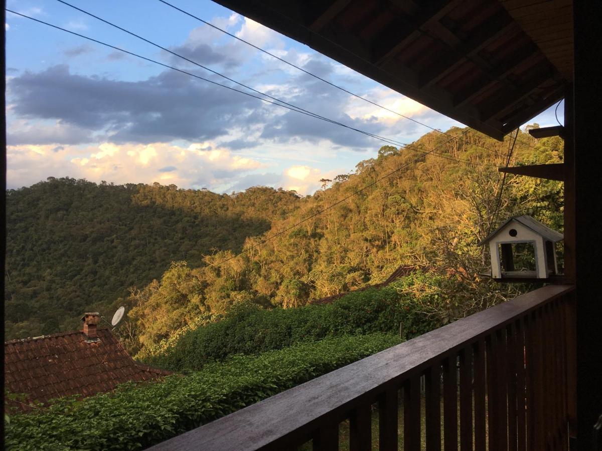 Villa Casa Sossego Da Montanha Visconde de Mauá Exterior foto